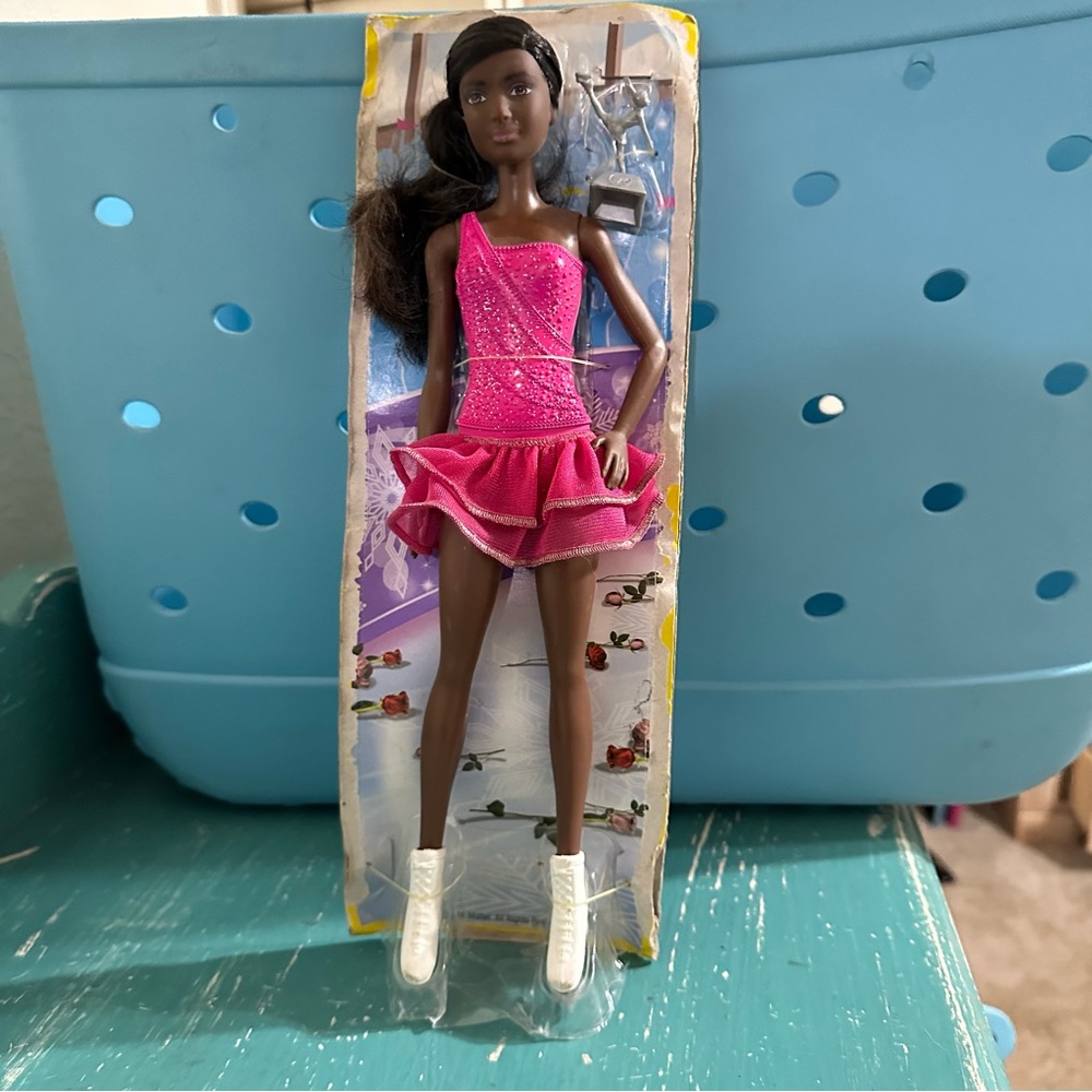 Barbie ice skater. 2017  You can be anything Barbie‎